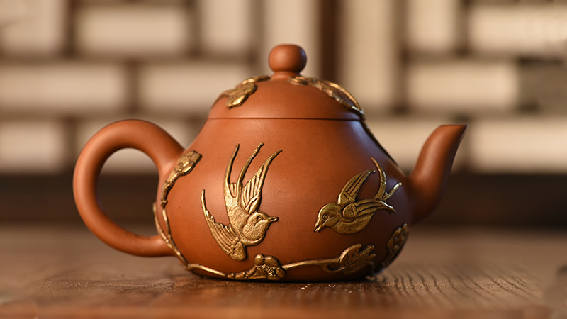 锔瓷作品