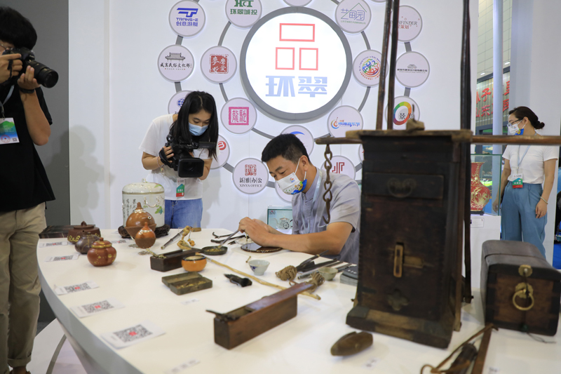 第二届中国国际文化旅游博览会(图6)